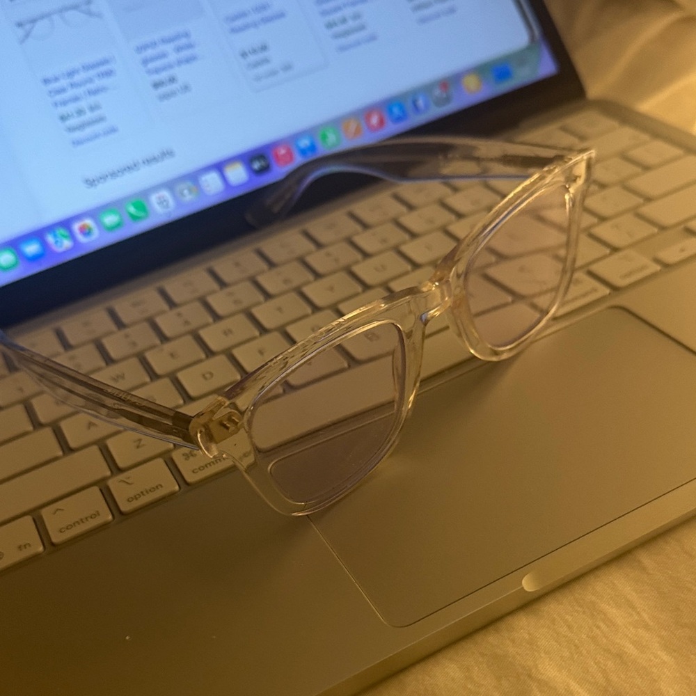 Clear Blue Light Glasses